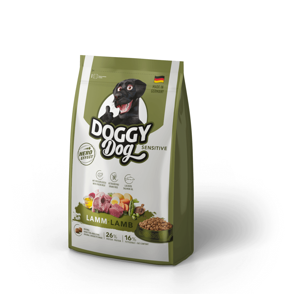 DOGGY Dog - Trockenfutter Lamm Sensitive 1 kg - Hauptbild