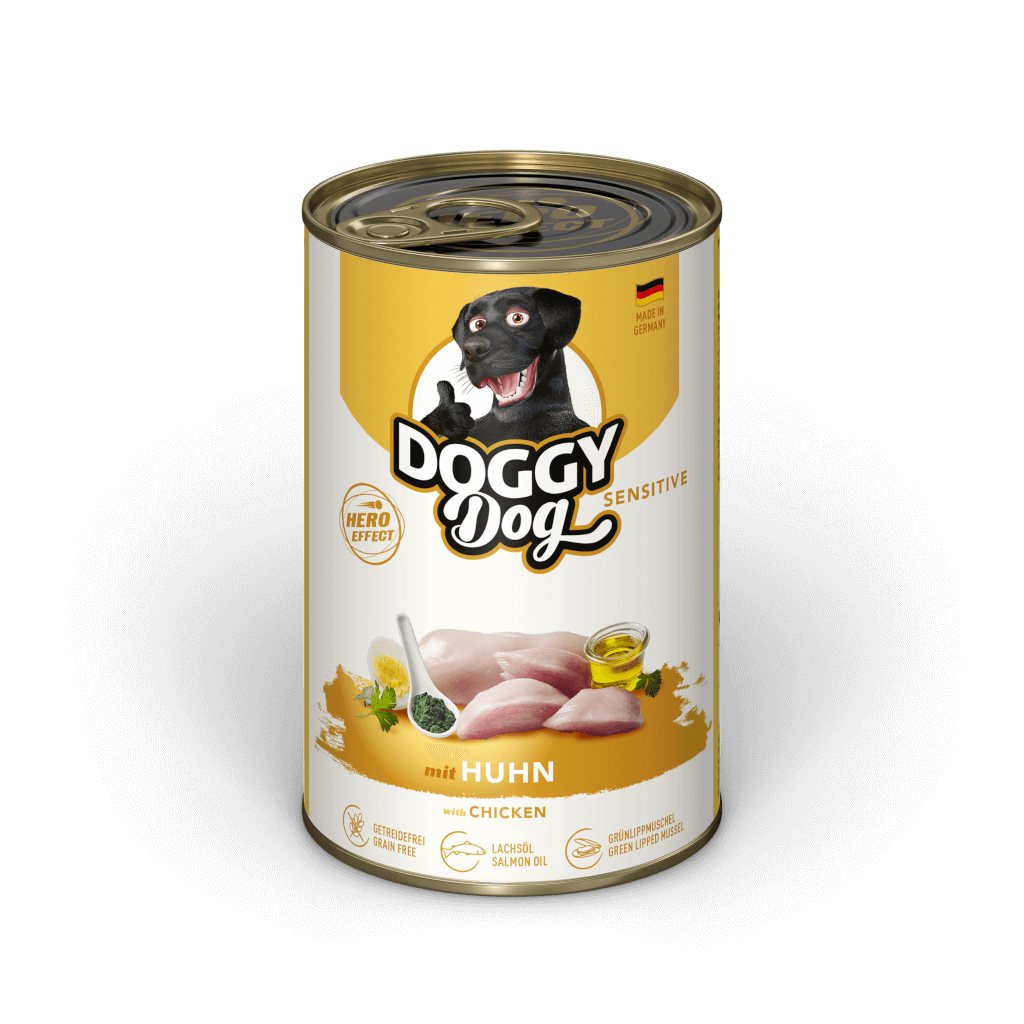 DOGGY Dog - Nassfutter Huhn Sensitive 400 g - Hauptbild