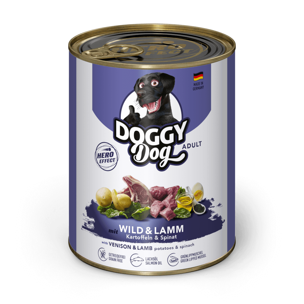 DOGGY Dog - Nassfutter Wild & Lamm 800 g - Hauptbild