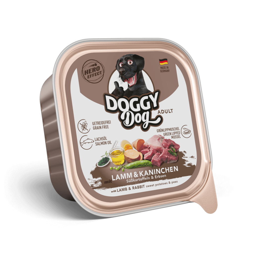 DOGGY Dog - Nassfutter Lamm & Kaninchen 150 g - Hauptbild