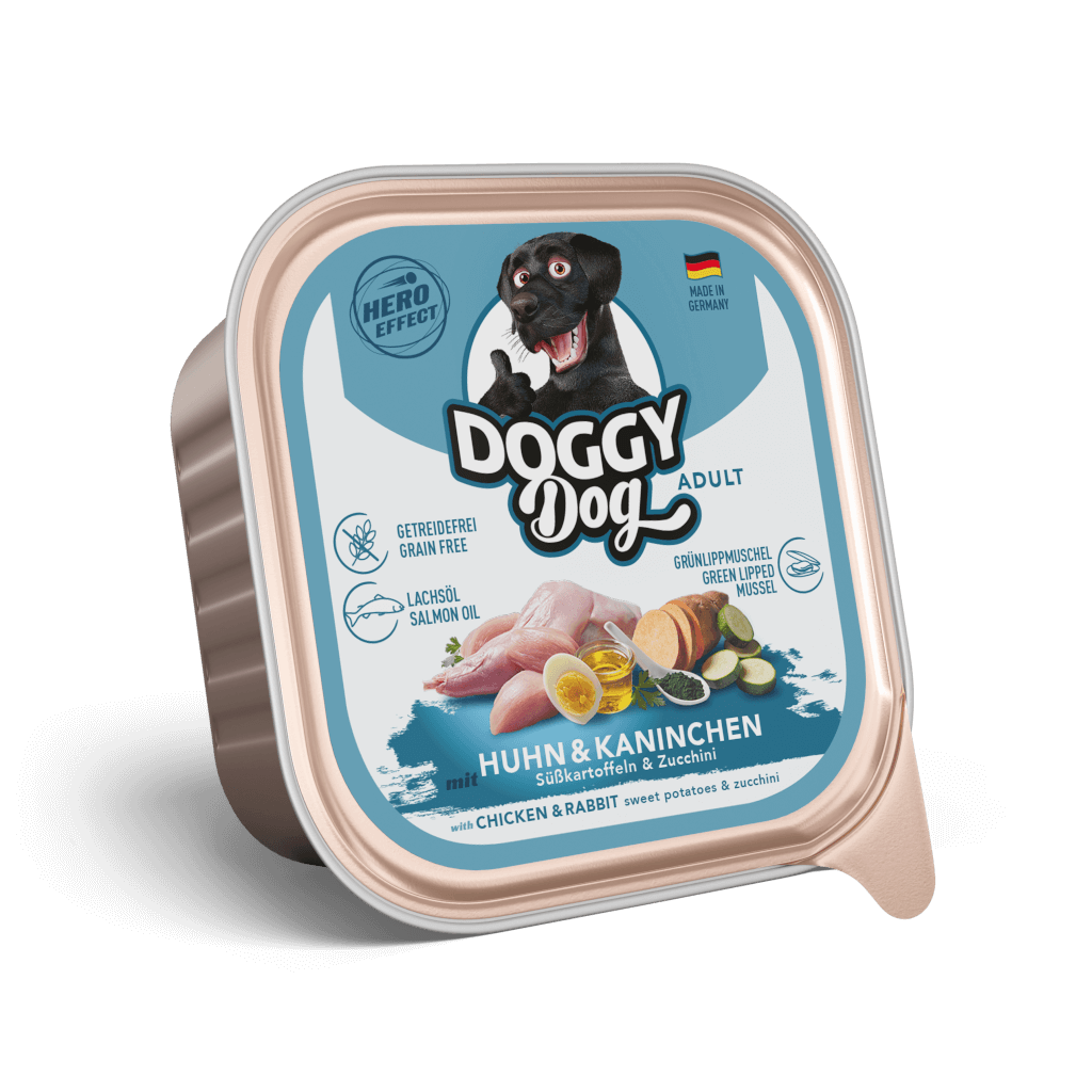 DOGGY Dog - Nassfutter Huhn & Kaninchen 150 g - Hauptbild