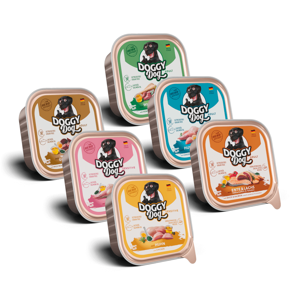 DOGGY Dog - Nassfutter Mix 2 - 6 x 150 g - Hauptbild