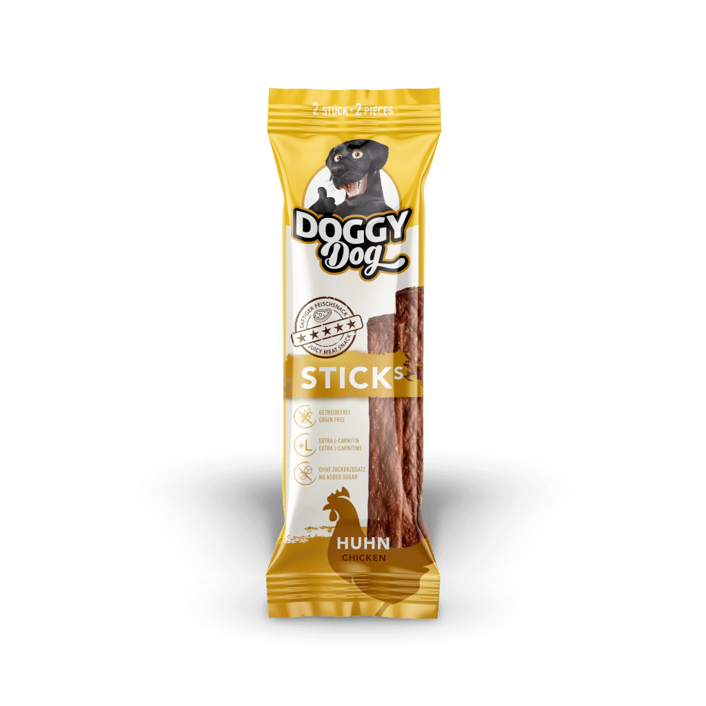 DOGGY Dog Snack Sticks - Huhn 40 g - Hauptbild