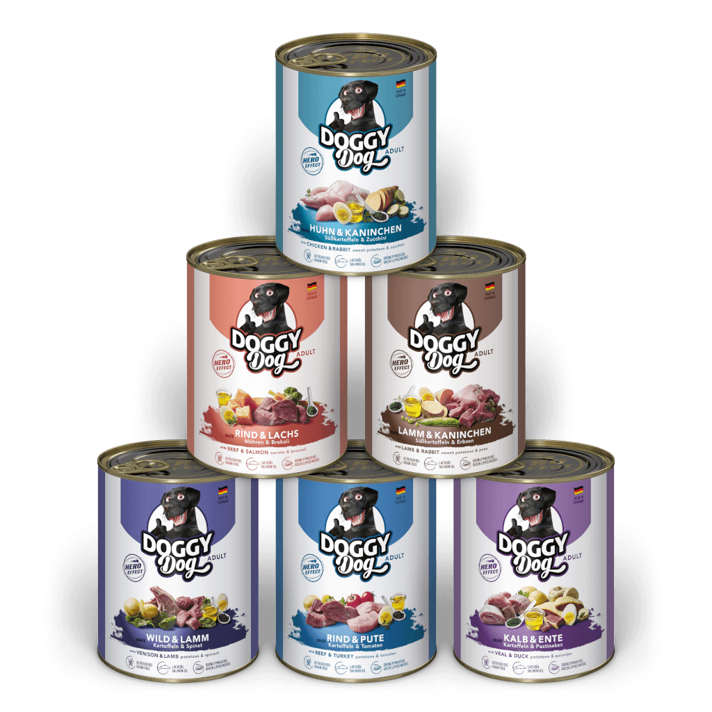 DOGGY Dog - Nassfutter Mix 1 - 6 x 800 g - Hauptbild