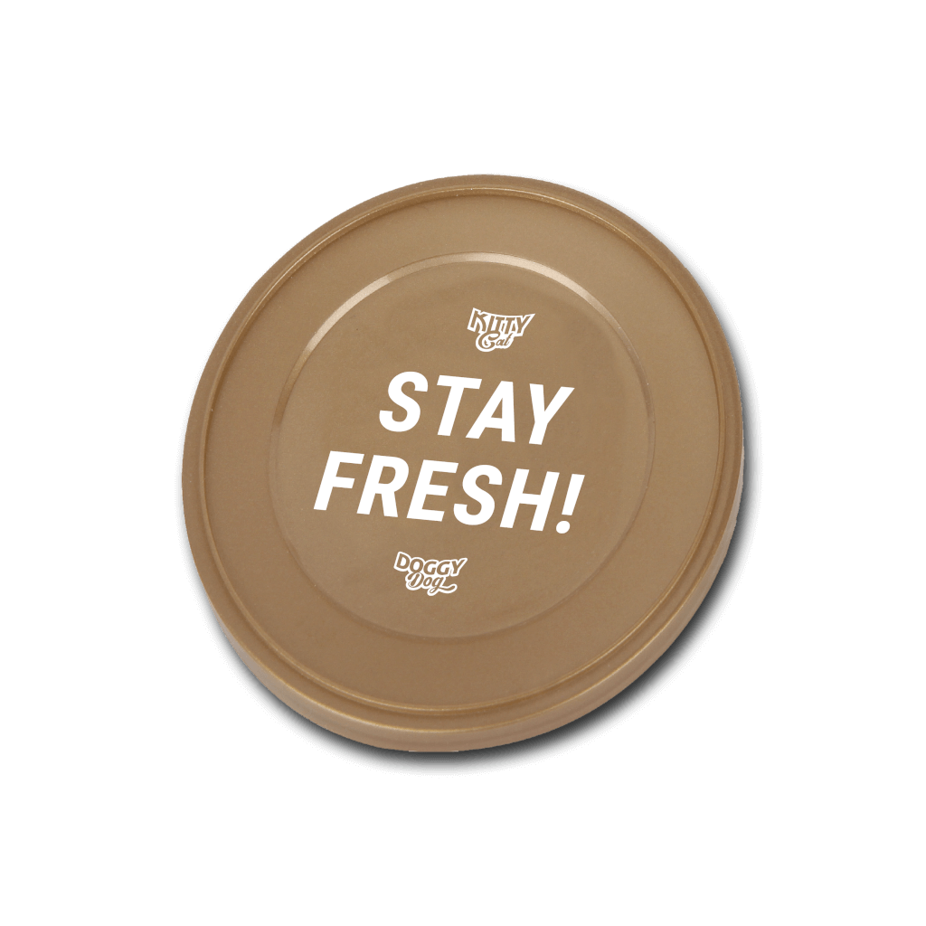KITTY Cat Stay Fresh Frischhalte-Deckel für Nassfutterdosen 200g 400g KITTY Cat Stay Fresh Frischhalte-Deckel für Nassfutterdosen 200g 400g - Hauptbild