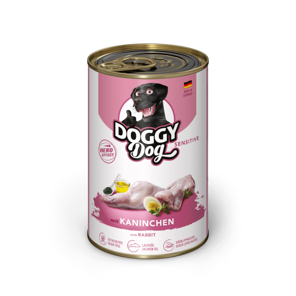 DOGGY Dog - Nassfutter Kaninchen Sensitive 400 g - Hauptbild