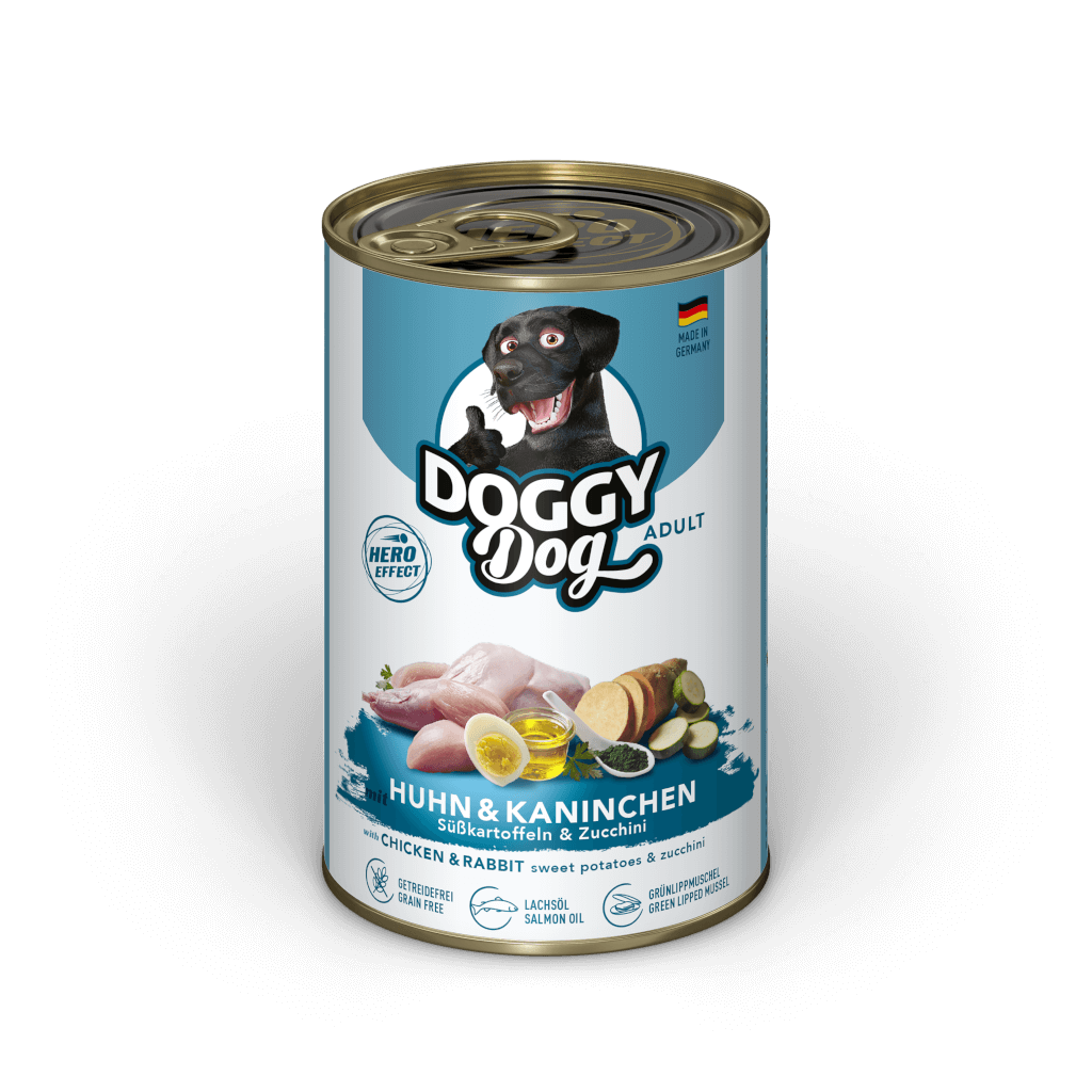 DOGGY Dog - Nassfutter Huhn & Kaninchen 400 g - Hauptbild
