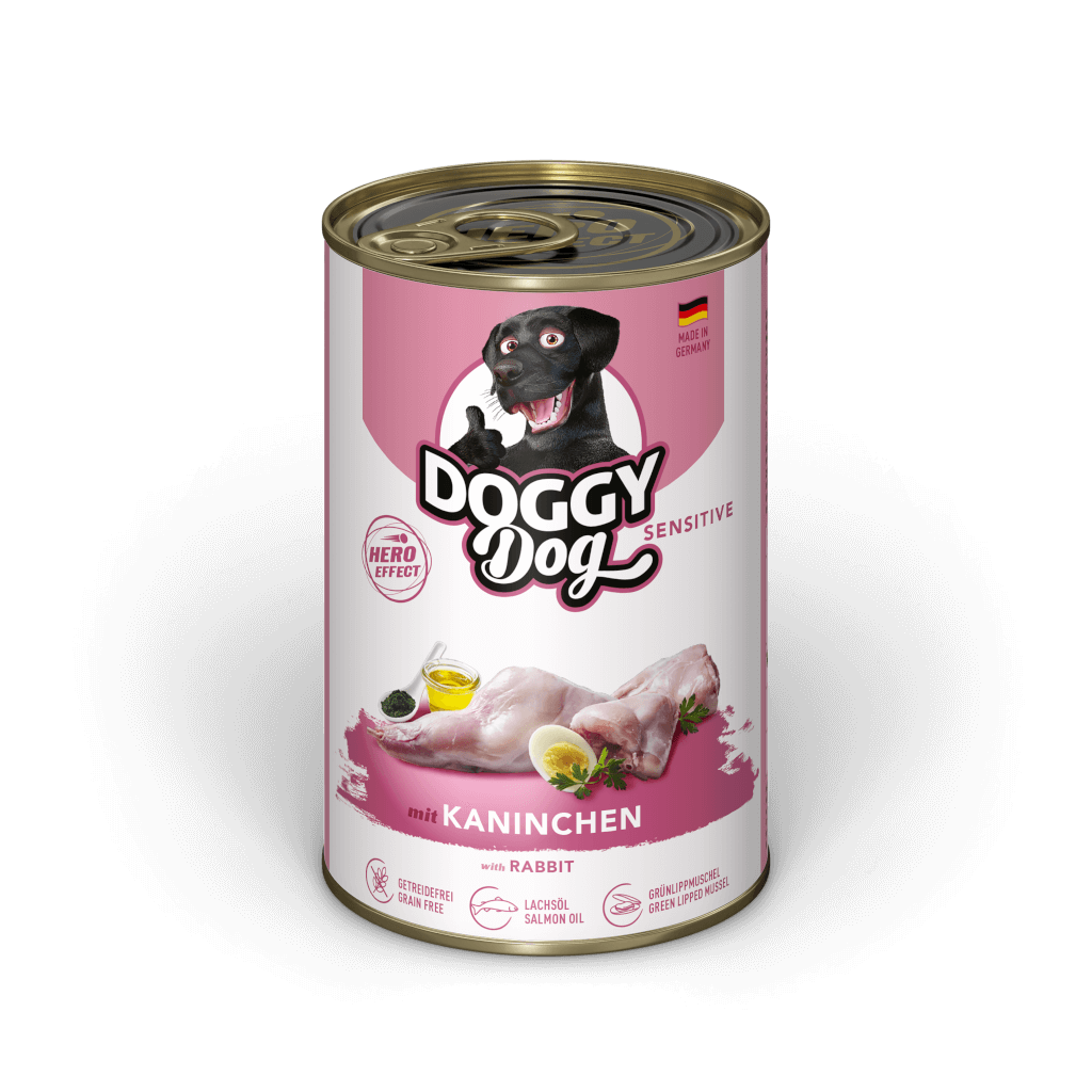 DOGGY Dog - Nassfutter Kaninchen Sensitive 400 g - Hauptbild
