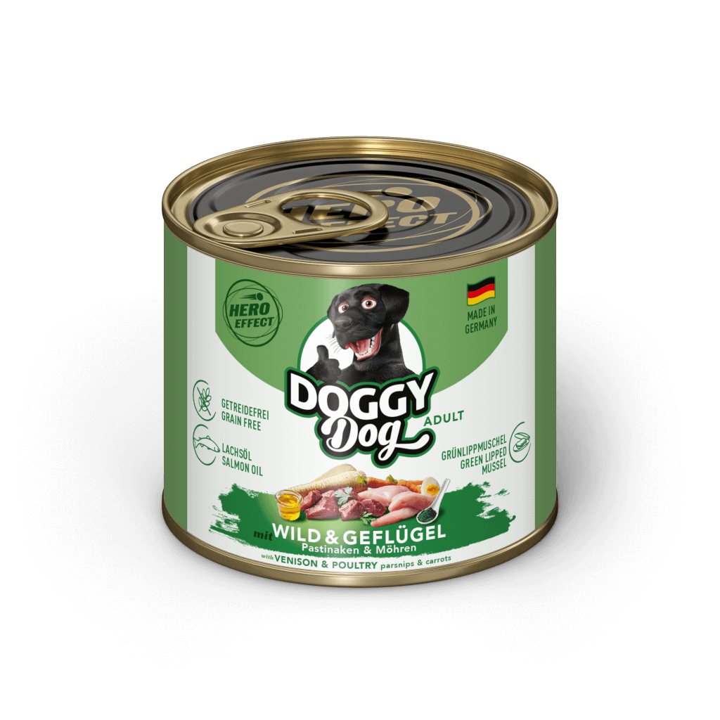 DOGGY Dog - Nassfutter Wild & Geflügel 200 g - Hauptbild