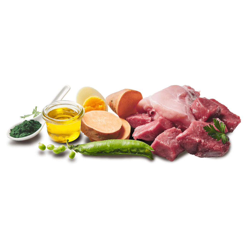 DOGGY Dog - Nassfutter Lamm & Kaninchen 150 g - Zutaten