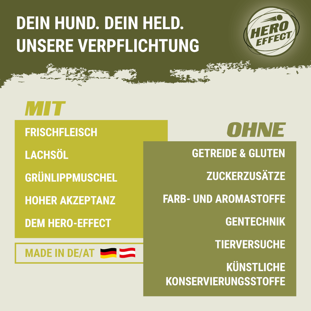 DOGGY Probierbox für große Rassen - Claim