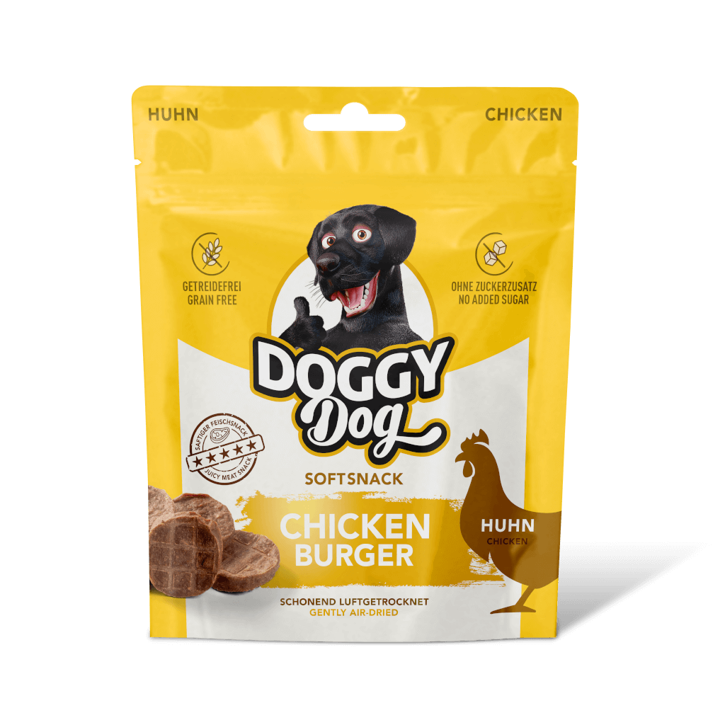 DOGGY Dog Snack Burger - Huhn 70 g - Hauptbild