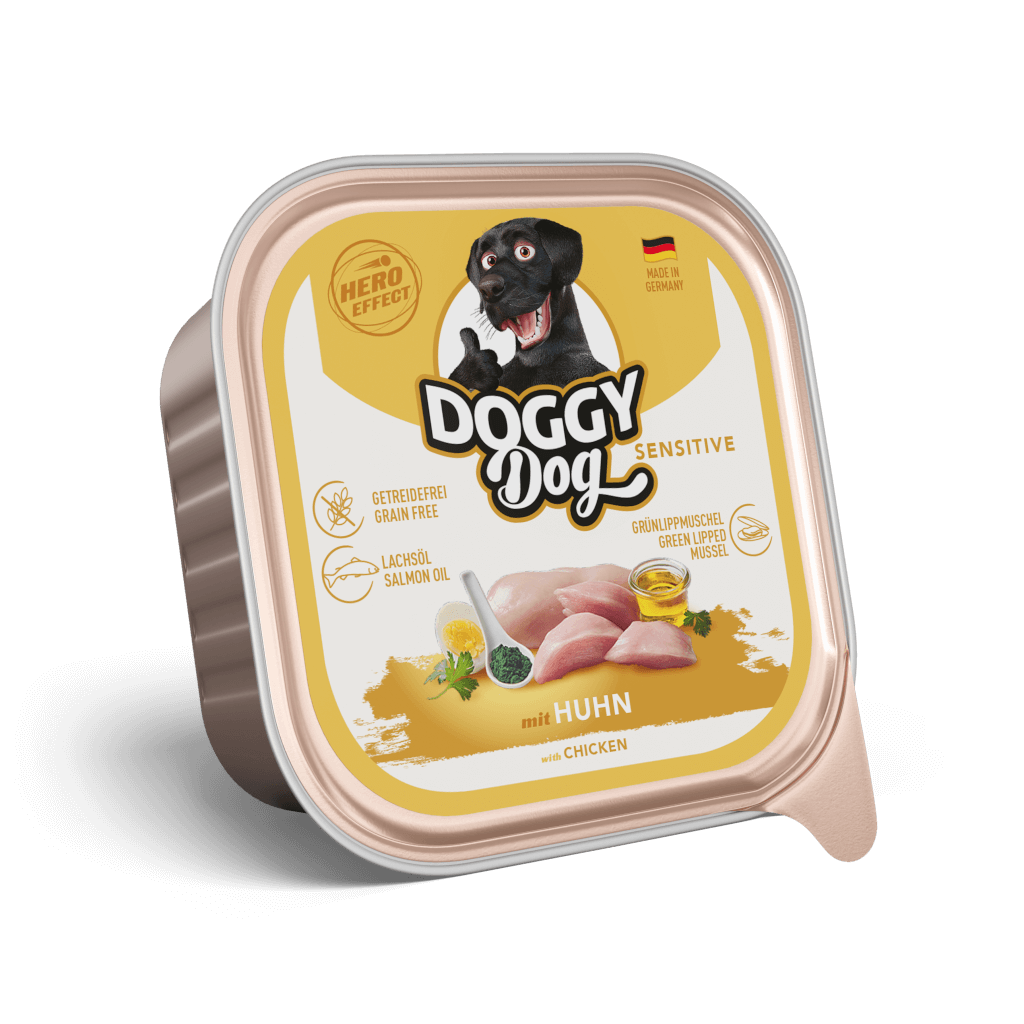 DOGGY Dog - Nassfutter Huhn Sensitive 150 g - Hauptbild