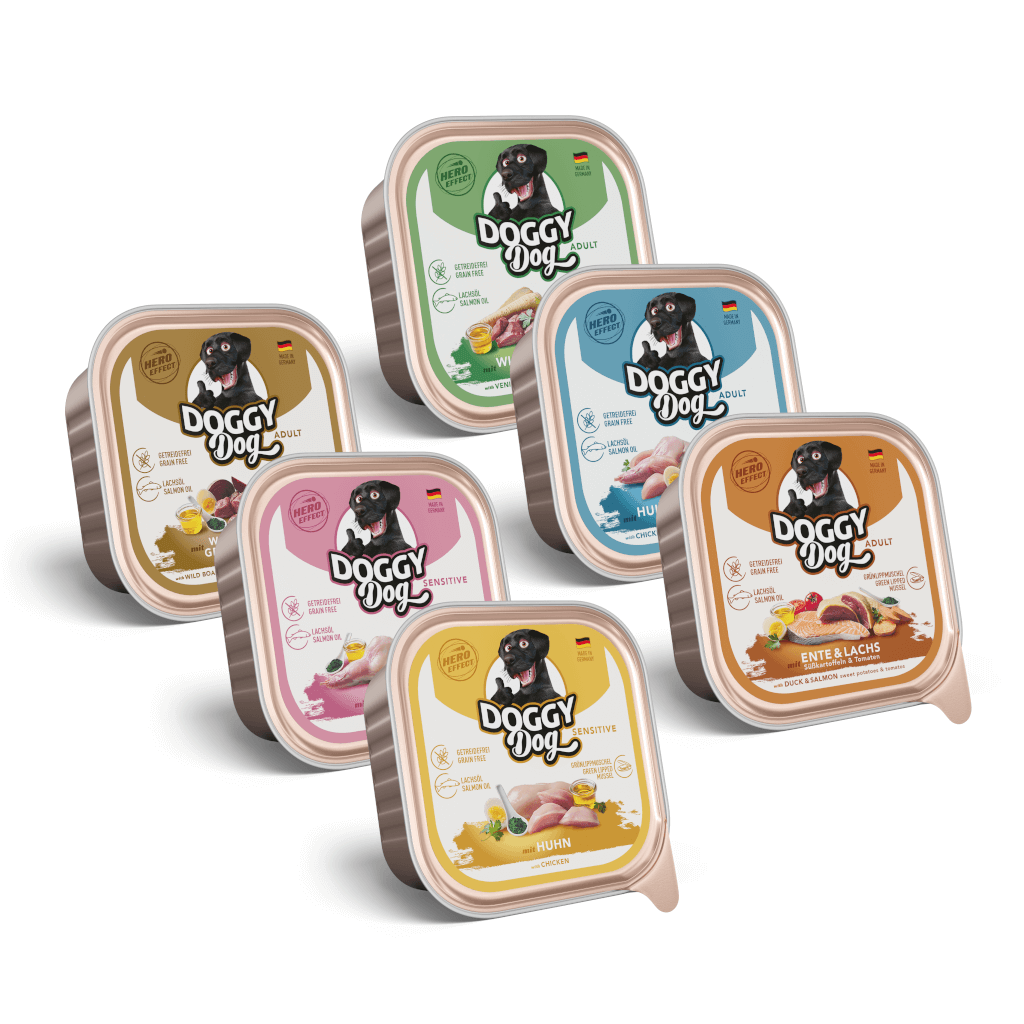 DOGGY Dog - Nassfutter Mix 2 - 6 x 150 g - Hauptbild