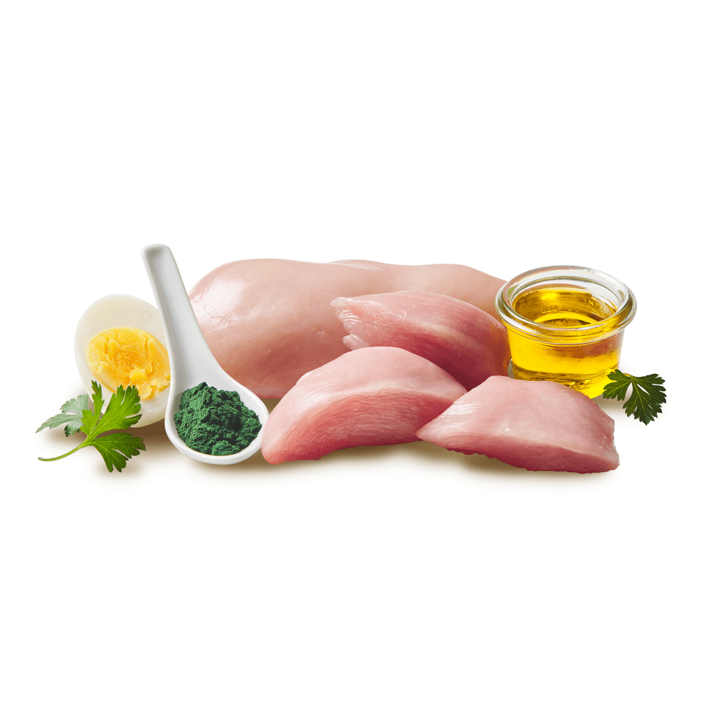 DOGGY Dog - Nassfutter Huhn Sensitive 400 g - Zutaten