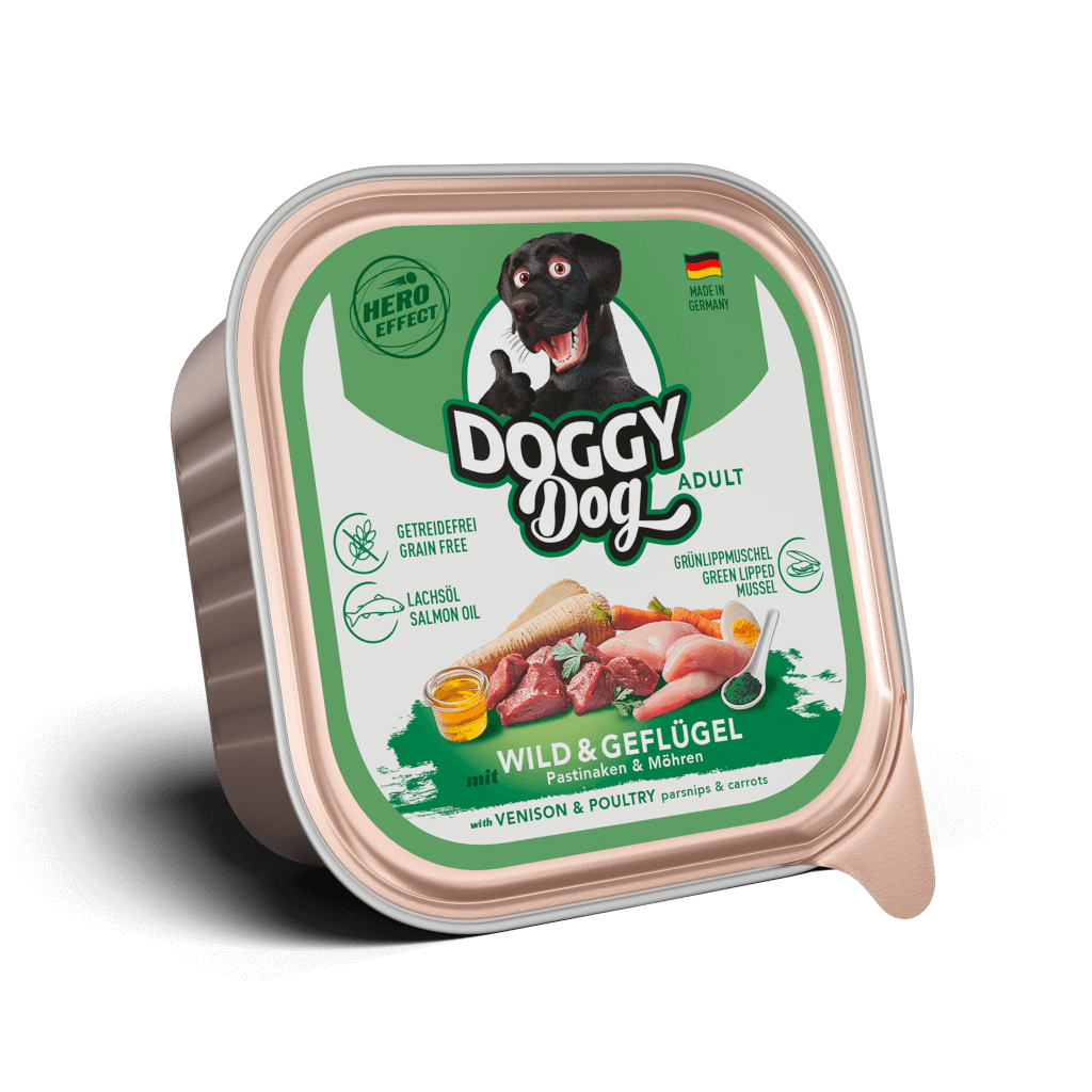 DOGGY Dog - Nassfutter Wild & Geflügel 150 g - Hauptbild