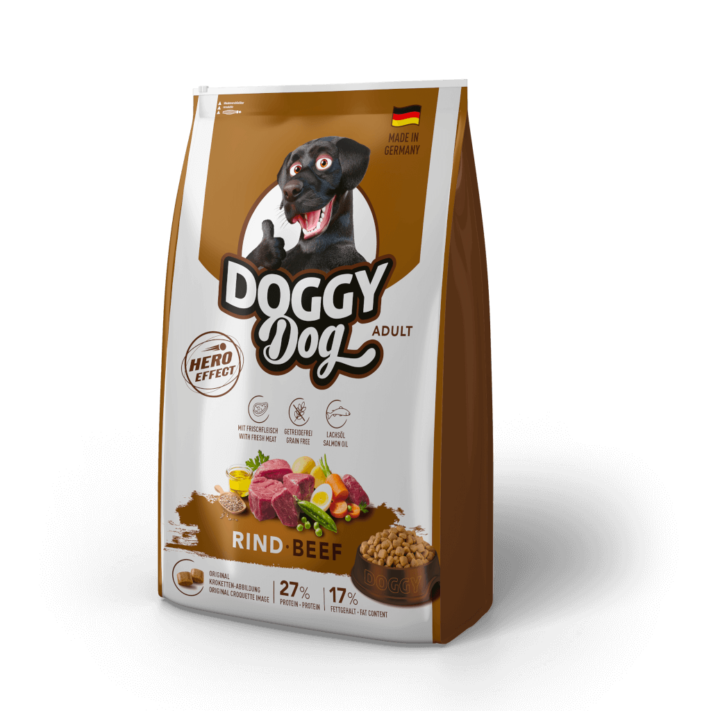 DOGGY Dog - Trockenfutter Rind Adult 10 kg - Hauptbild
