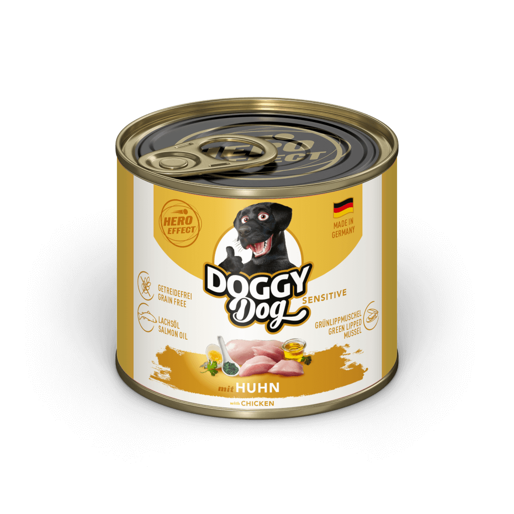 DOGGY Dog - Nassfutter Huhn Sensitive 200 g - Hauptbild