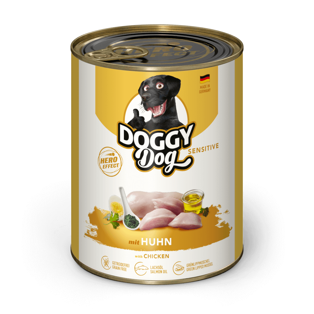 DOGGY Dog - Nassfutter Huhn Sensitive 800 g - Hauptbild