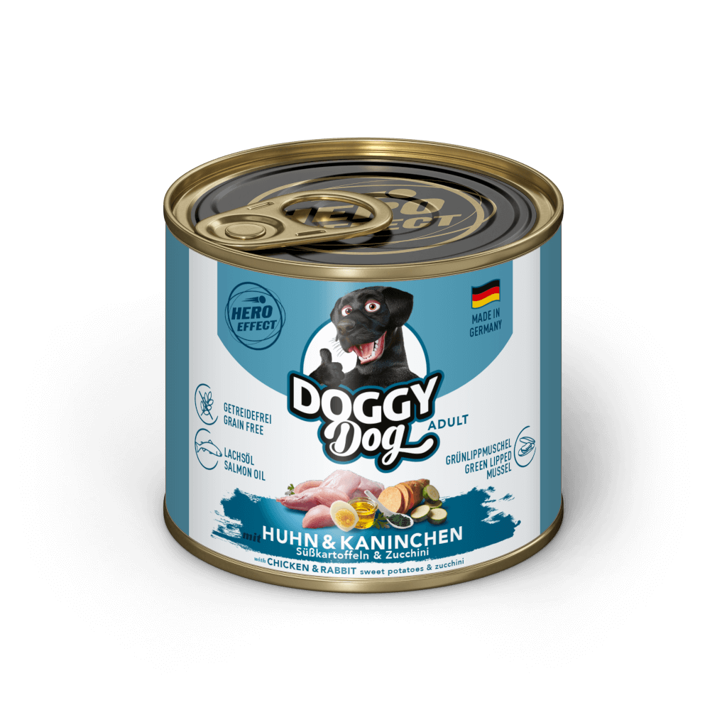 DOGGY Dog - Nassfutter Huhn & Kaninchen 200 g - Hauptbild