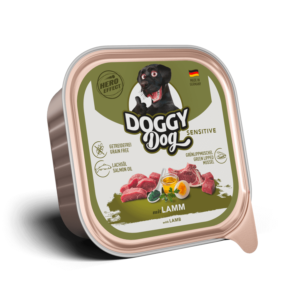 DOGGY Dog - Nassfutter Lamm Sensitive 150 g - Hauptbild