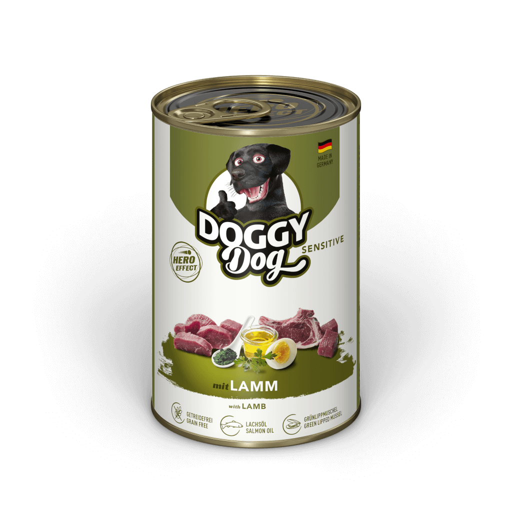 DOGGY Dog - Nassfutter Lamm Sensitive 400 g - Hauptbild