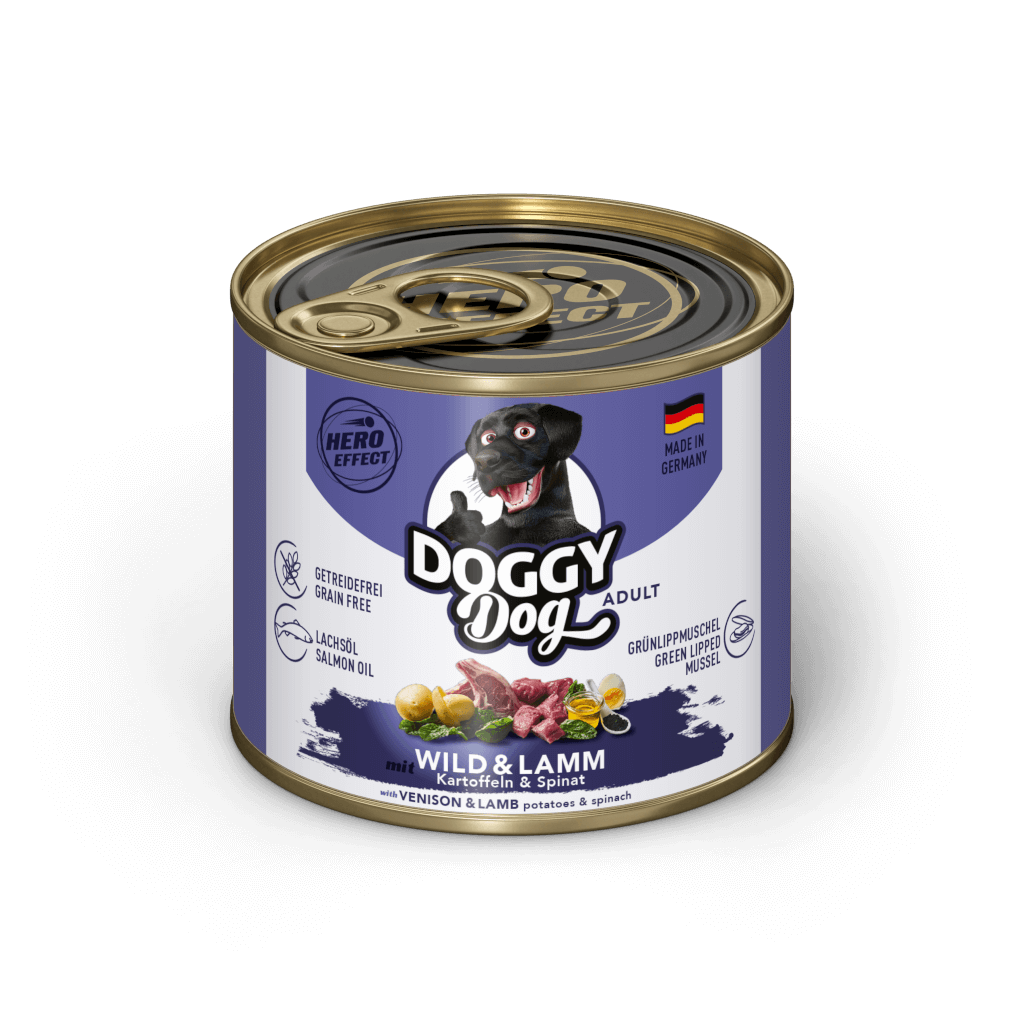 DOGGY Dog - Nassfutter Wild & Lamm 200 g - Hauptbild