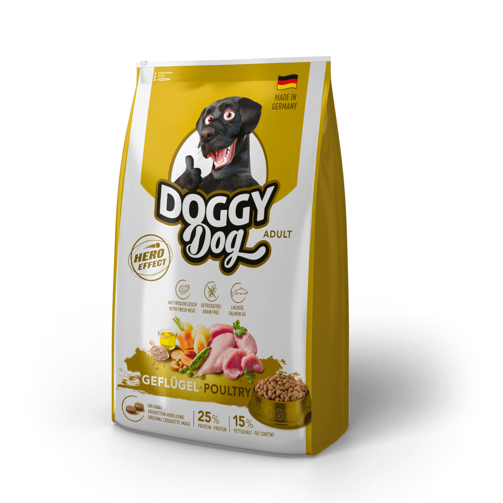 DOGGY Dog - Trockenfutter Geflügel Adult 10 kg - Hauptbild