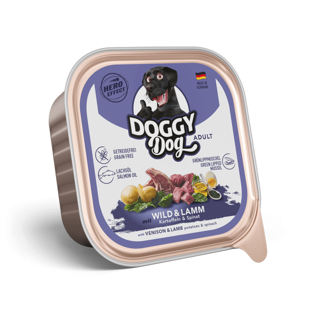DOGGY Dog - Nassfutter Wild & Lamm 150 g - Hauptbild