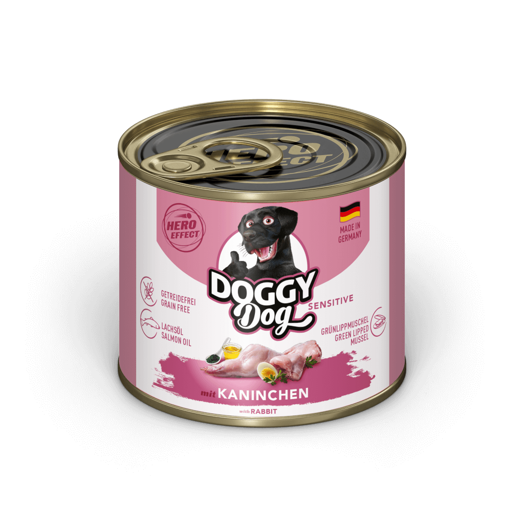 DOGGY Dog - Nassfutter Kaninchen Sensitive 200 g - Hauptbild