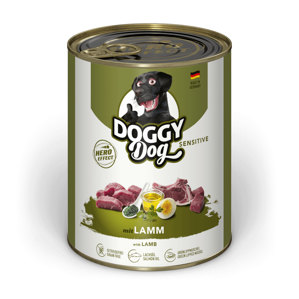 DOGGY Dog - Nassfutter Lamm Sensitive 800 g - Hauptbild