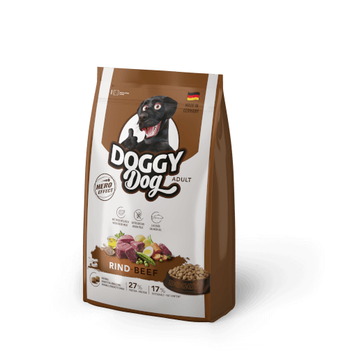 DOGGY Dog - Trockenfutter Rind Adult 1 kg - Hauptbild