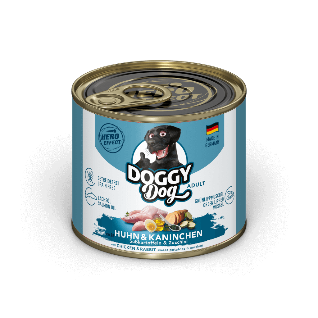 DOGGY Dog - Nassfutter Huhn & Kaninchen 200 g - Hauptbild