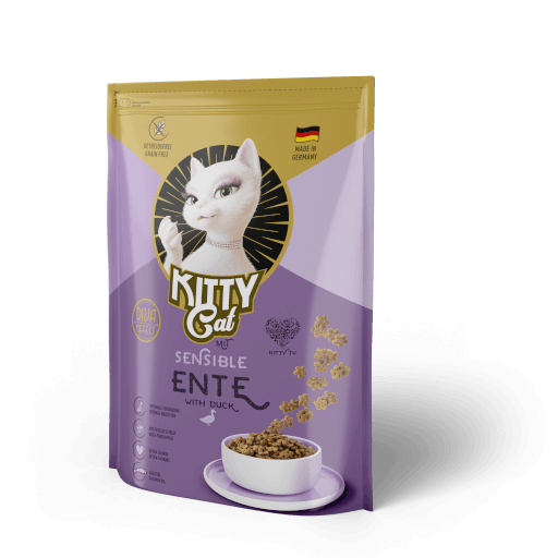 KITTY Cat - Trockenfutter Ente Sensible 800 g - Hauptbild