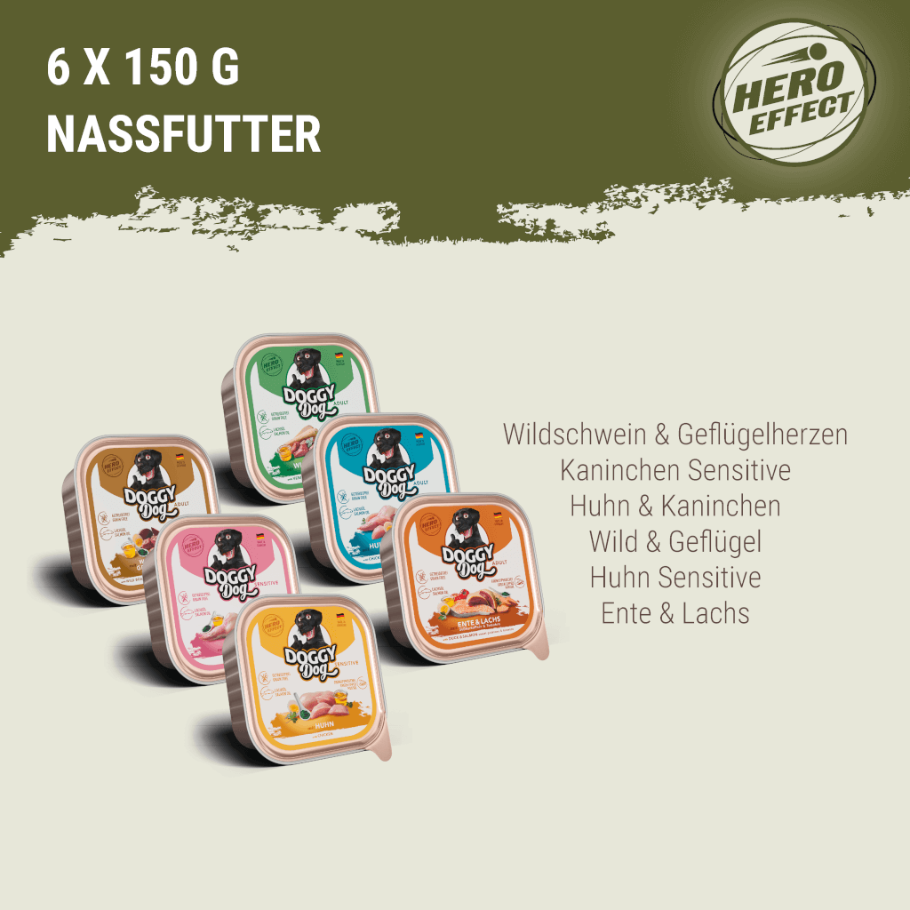 DOGGY Probierbox für kleine Rassen - MP 3