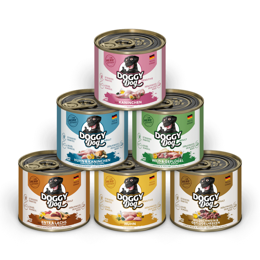 DOGGY Dog - Nassfutter Mix 2 - 6 x 200 g - Hauptbild