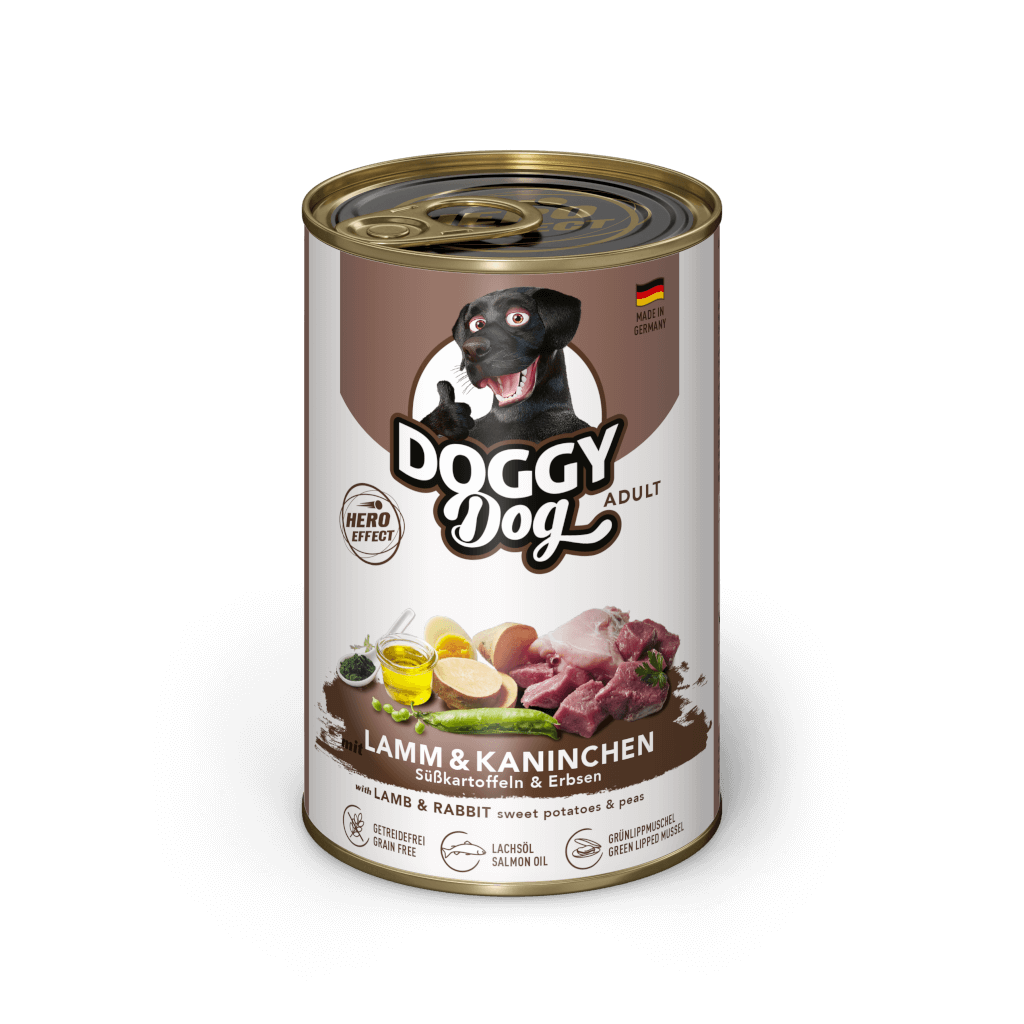 DOGGY Dog - Nassfutter Lamm & Kaninchen 400 g - Hauptbild