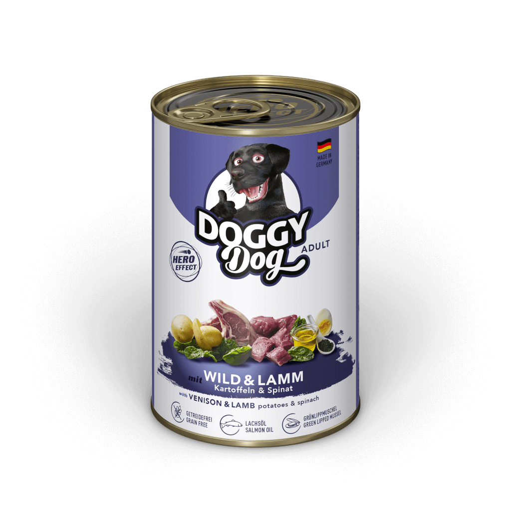 DOGGY Dog - Nassfutter Wild & Lamm 400 g - Hauptbild