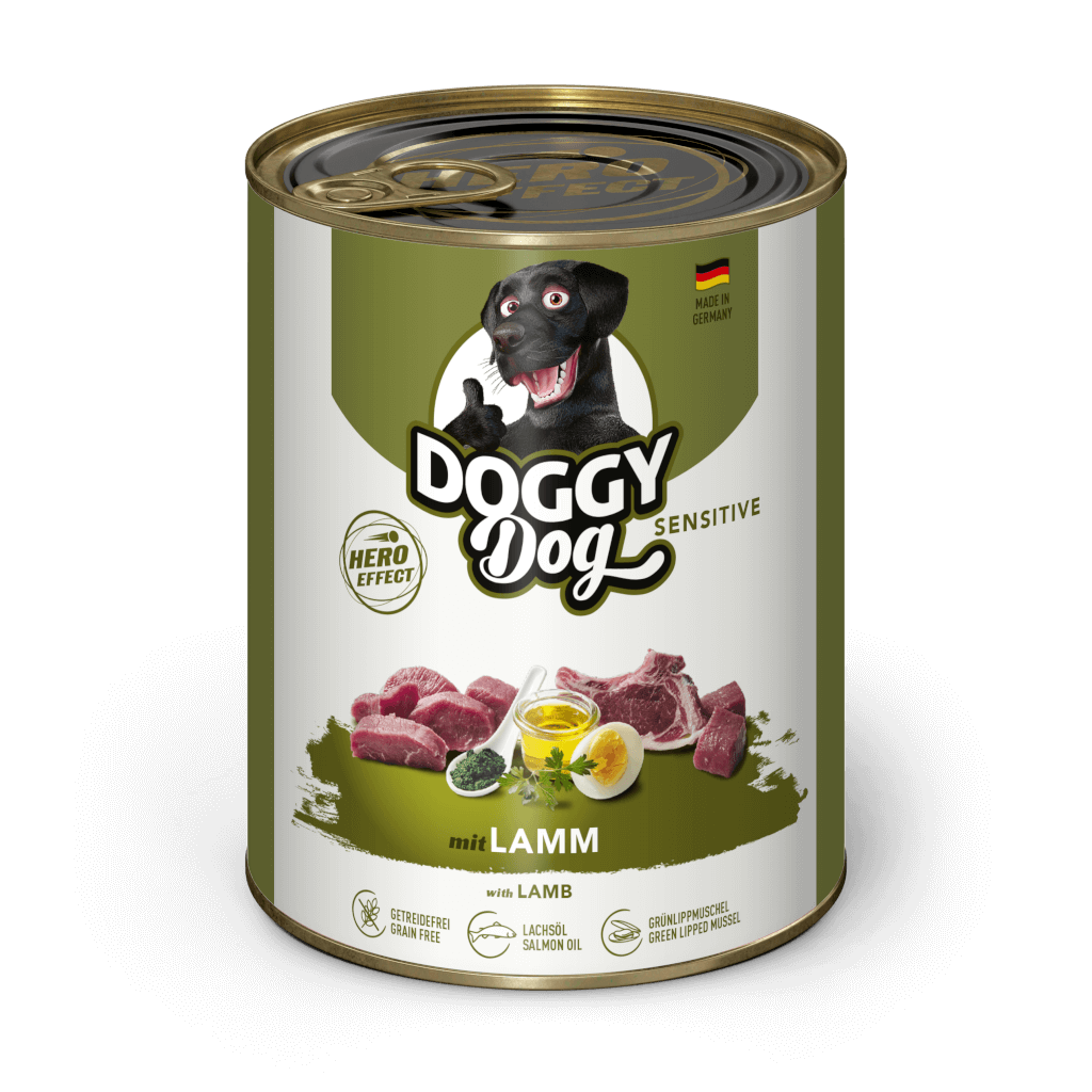 DOGGY Dog - Nassfutter Lamm Sensitive 800 g - Hauptbild