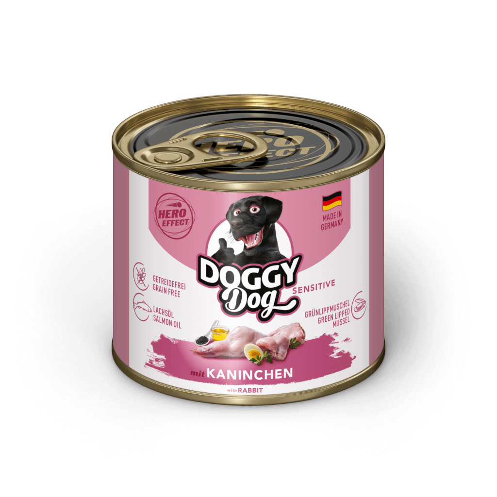 DOGGY Dog - Nassfutter Kaninchen Sensitive 200 g - Hauptbild