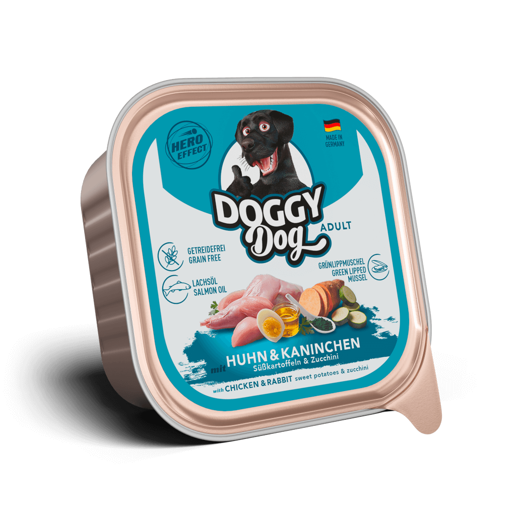 DOGGY Dog - Nassfutter Huhn & Kaninchen 150 g DOGGY Dog - Nassfutter Huhn & Kaninchen 150 g - Hauptbild