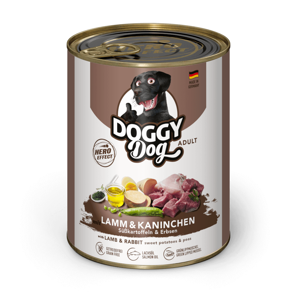 DOGGY Dog - Nassfutter Lamm & Kaninchen 800 g - Hauptbild
