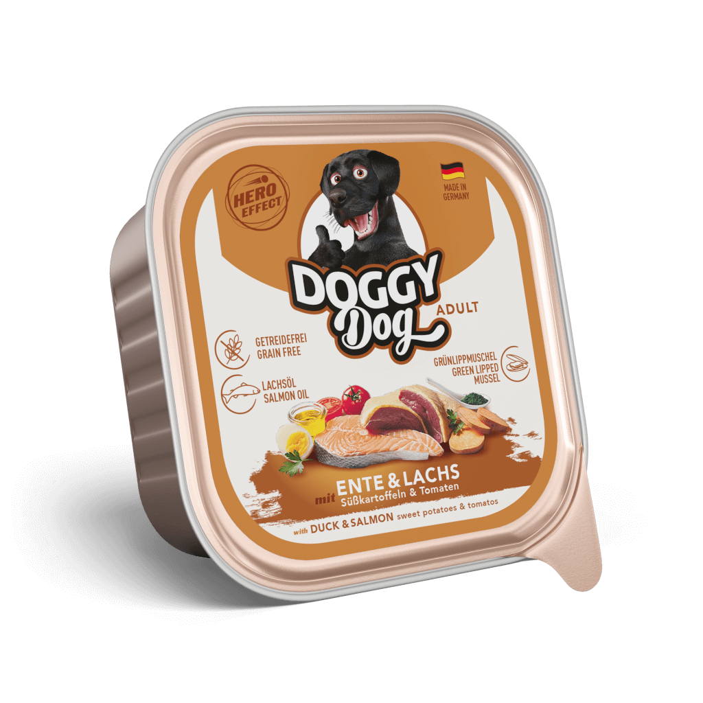 DOGGY Dog - Nassfutter Ente & Lachs 150 g - Hauptbild