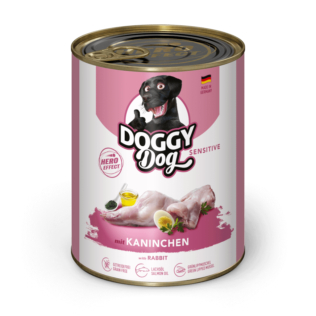DOGGY Dog - Nassfutter Kaninchen Sensitive 800 g - Hauptbild