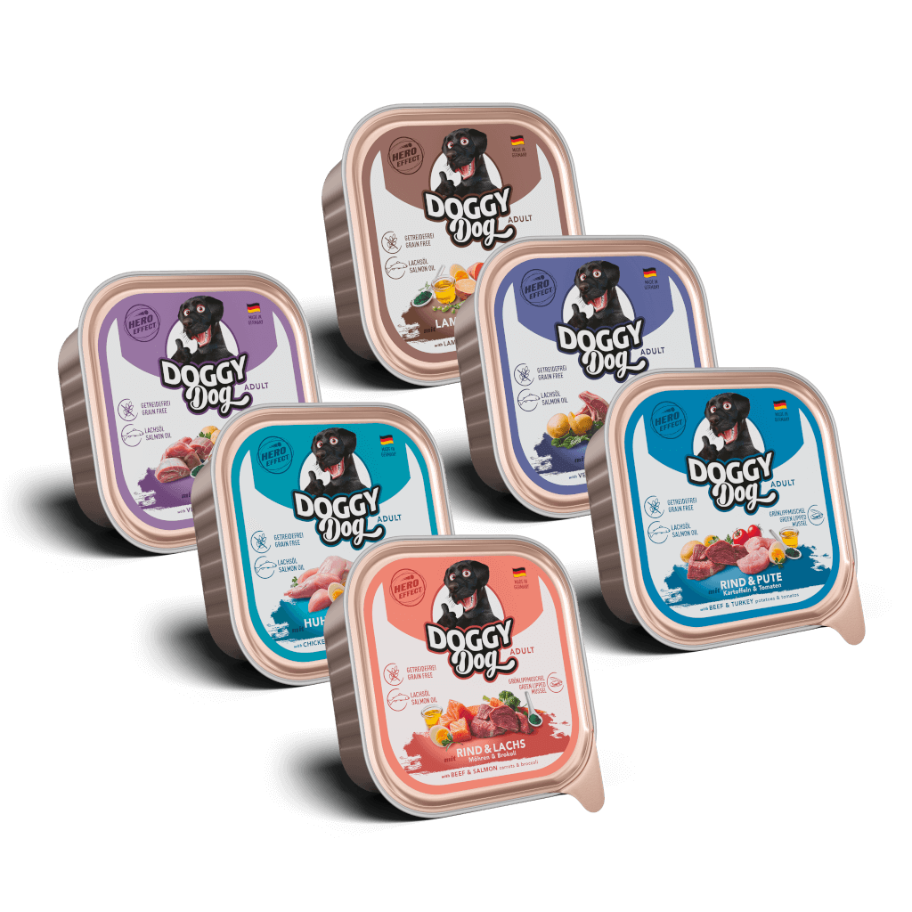 DOGGY Dog - Nassfutter Mix 1 - 6 x 150 g - Hauptbild