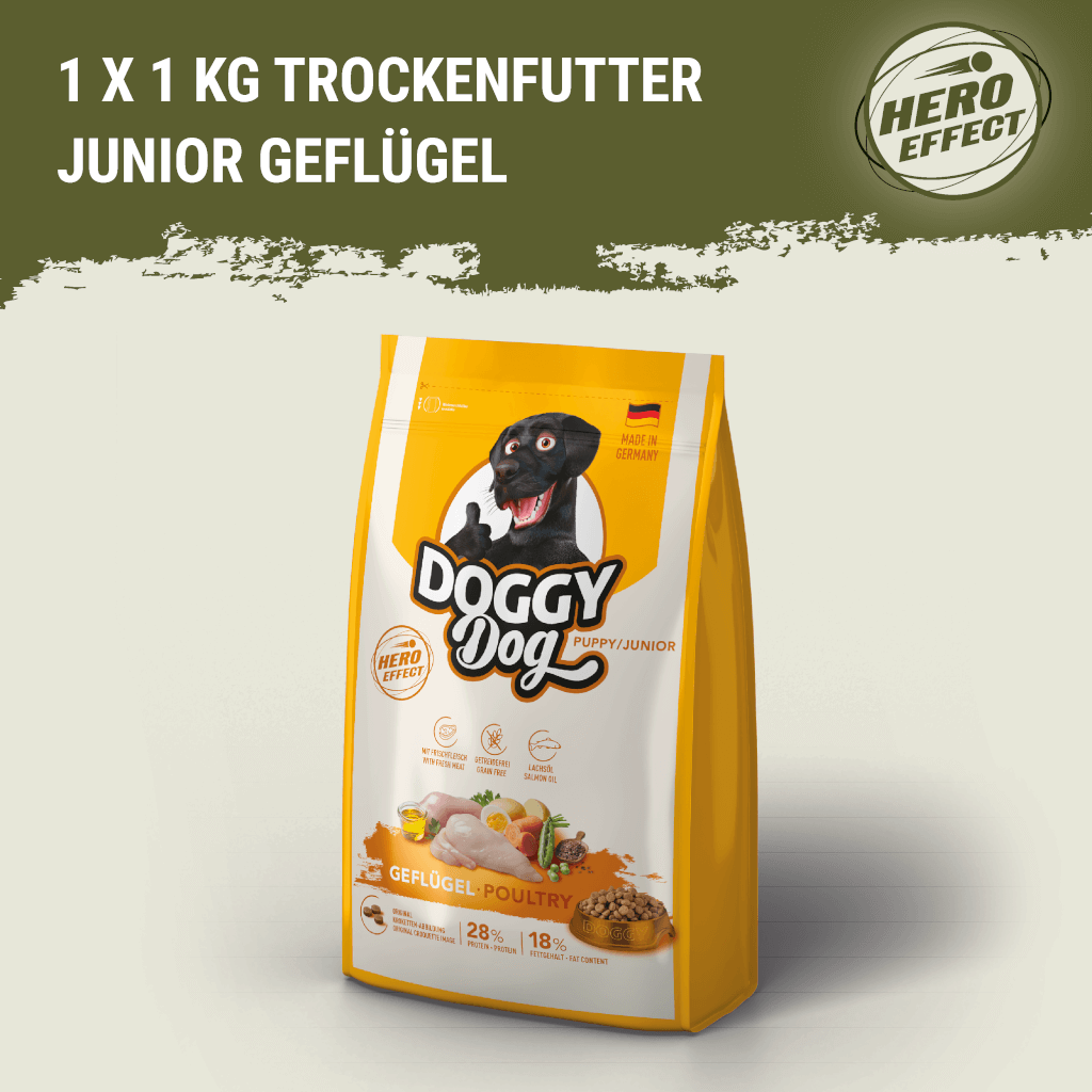DOGGY Probierbox für Welpen - MP 2