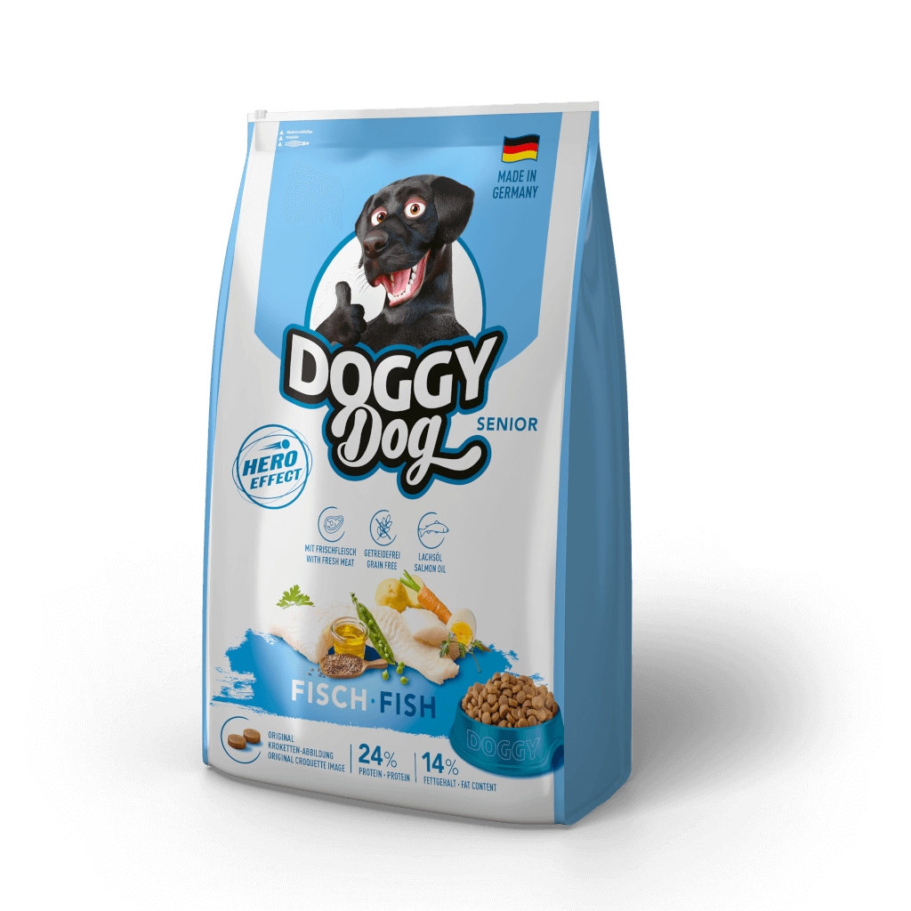 DOGGY Dog - Trockenfutter Fisch Senior 10 kg - Hauptbild