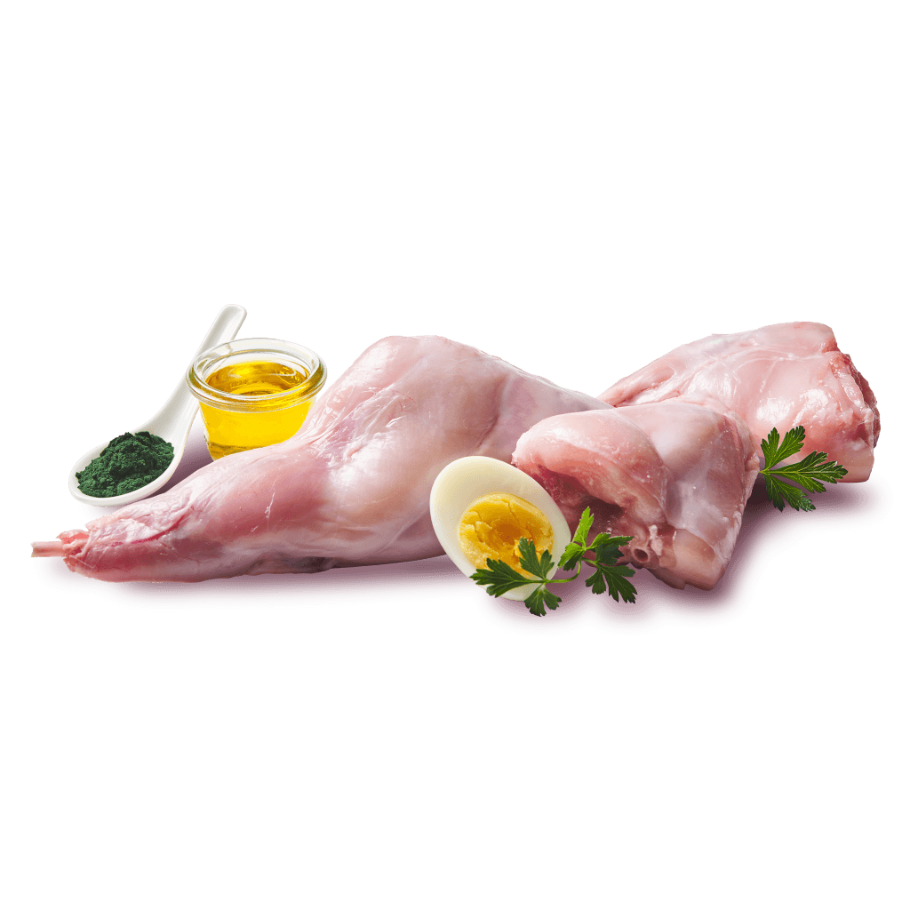 DOGGY Dog - Nassfutter Kaninchen Sensitive 400 g - Zutaten