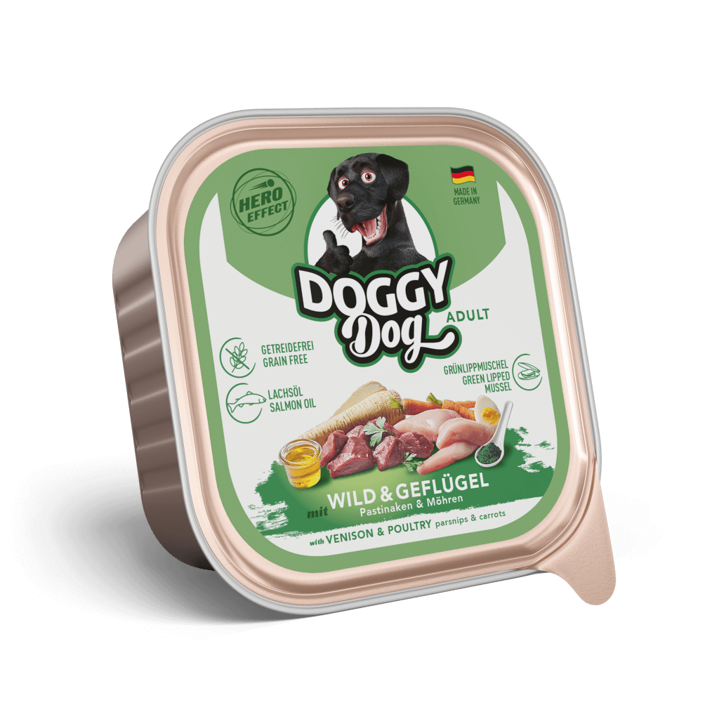 DOGGY Dog - Nassfutter Wild & Geflügel 150 g - Hauptbild
