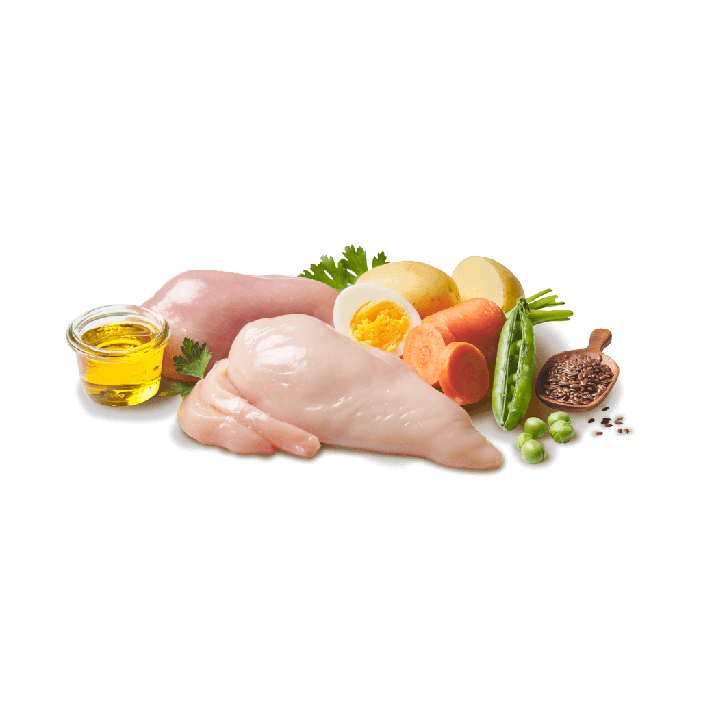 DOGGY Dog - Nassfutter Geflügel Junior 800 g - Zutaten